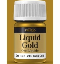 Liquid Series: Liquid Rich Gold